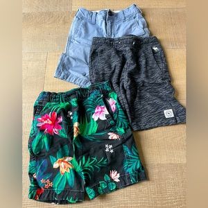 Lot of 3 Abercrombie boys shorts all size 7/8
